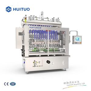Wholesale Max 12000 Bottles / Hour 220V Liquid Detergent Filling Machine from china suppliers
