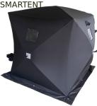 147X147X165CM Black Outdoor Work Tent Fiberglass Waterproof Coated Polyester
