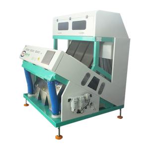 Wholesale RGB Intelligent CCD Rice Color Sorter 0.02mm2 Resolution 5 Chutes from china suppliers