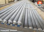 ASTM A269 TP304 Extruded Fin Tube Steel For Boilers / Heat Exchangers
