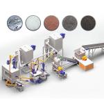 Revolutionary Solar Panels Recycling Plant Photovoltaic Cell Crushing and
