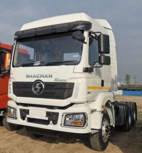 Wholesale EuroII SHACMAN H3000 Tractor Truck 400HP White 6x4 Tractor Head from china suppliers