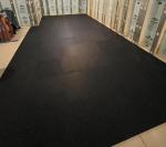 50*50cm 1*1m Gym Flooring Natural Rubber Mats Easy Maintenance for The Gym