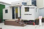 2 Bedroom Luxury Prefabricated Homes Expandable Container House with Full