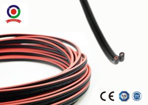 Wholesale Double Insulated Twin Core Solar Cable , 6mm Dual Core Cable Fire Resistant Performance from china suppliers