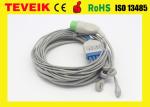 Factory Price Medical Siemens Drager 5 Leads ECG Leadwire Cable For Patient
