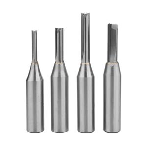 Wholesale Wholesale 12mm 2flutes Cnc Carbide Endmill Cnc Milling Cutter Bit Z2 Z3 Straight Router Bits for Wood Working Cutting Tools from china suppliers