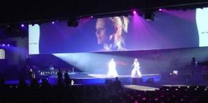 China 1R1G1B P10mm Stage LED Display 960*960mm Cabinet Concert Led Screen Stage Backdrop Long Lifespan on sale