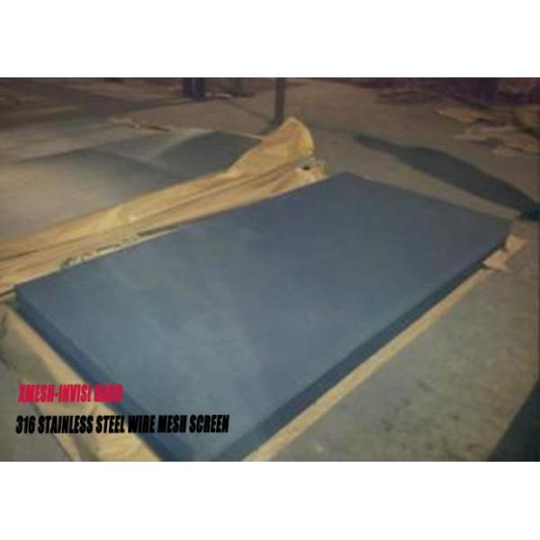 Powder Coated Stainless Steel Security Screen for Anti-insects and Bullets 1