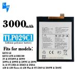 3000mAh TLp029C1 Battery for Alcatel A30 5049Z REVVL Mobile Phone System Model