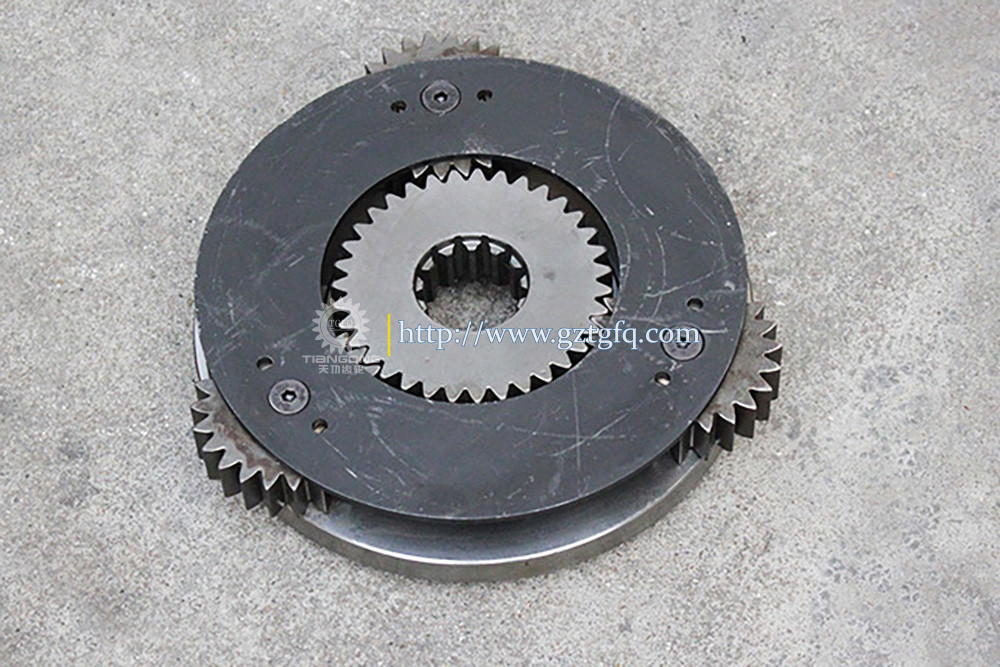 HD700-7 HD700-5 HD800-7 Carrier Assy Koto Excavator Spare Parts 619-98901001