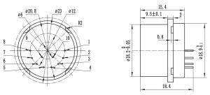 Wholesale Small High Temperature Accelerometer For Measuring Oil Wells Inclination from china suppliers