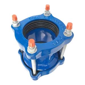Wholesale DN350 PN10 PVC Pipe Bolted Gland Joint For AC Pipe Universal Coupling from china suppliers