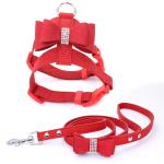HP-055 Colorful Dog Collars And Leashes High Strength Small Size For Safety