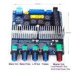 CA-3169B 2.1 Channel Audio 5.0 HIFI Power Subwoofer Stereo Equalizer High