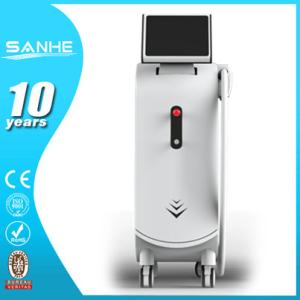 Wholesale permanent hair removal 808nm diode laser for hair removal Vertical stationary type from china suppliers