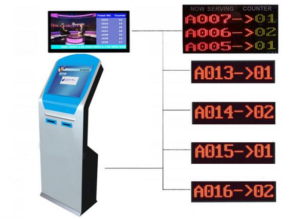 Quality Wireless Ticket Printer Queue Number Ticket Machine For Queue Management Display System for sale