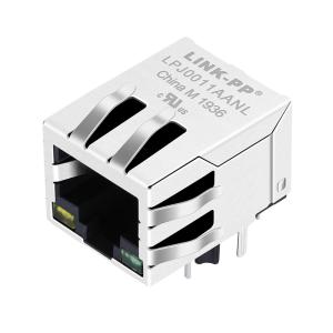 Wholesale LPJ0011AANL RJ45 Single Port , 1CT:1CT,10/100Base-T , Impedance Matching from china suppliers