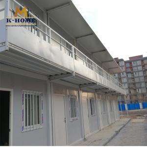 Wholesale Flexible Prefab Container House Sandwich Panel Light Steel Frame from china suppliers