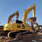 Japan 45Ton Used Komatsu Excavator Heavy Equipment PC450-8 Used Wheel Excavator