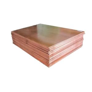 Wholesale 3mm 10mm Thickness Copper Nickel Alloy Plate CuNi 90/10 C71500 Copper Nickel Plate from china suppliers