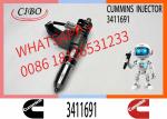 New High Quality Diesel Spare Parts Common Rail Fuel Injector 3411691 3411765