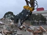 Manufacturer Wear Resistance Excavator Attachment Hydraulic Crusher Pulverizer