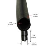 Cutting Service Slot PVC TPE Silicone Rubber Wood Door or Window Bulb Weathersea