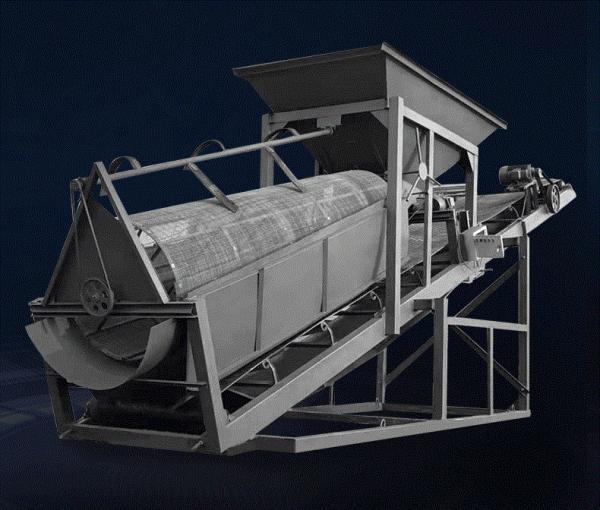 240t/H Trommel Screen For Mineral Washing Machine / Alluvial Gold Washing