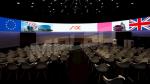 Indoor Flexible LED Module Portable Stage Rental Slim Curved LED Display