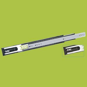 Wholesale furniture hardware slides 45mm ball bearing self-closing slide 14 inch from china suppliers