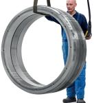 Lamec 630.200 Customized Stainless Steel Pellet Making Die For Size And