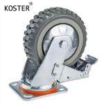 4inch 5inch 6inch 8inch Heavy Duty Rubber Free Caster for High Load Capacity of