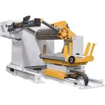 High Stable Sheet Metal Decoiler / Automatic Feeding Riveting Machine