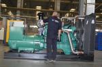 Factory Directly Supply 6 Cylinder LNG CNG Natural Gas Generator 250kw