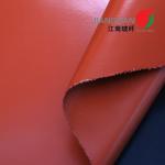 Flexible Silicone Coated Fiberglass Fabric For Fire Protection 160g/M2 - 2500g