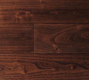 Wholesale brushd and stained Locust engineered hard wood flooring to USA from china suppliers