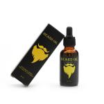 Natural Hard Boar Bristle Wood Beard Brush Set for Men's Hair Grooming Kit