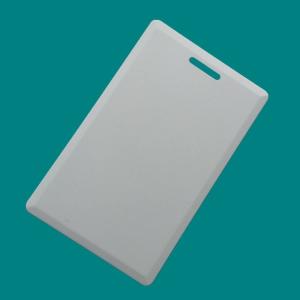Wholesale Tk4100 125kHz RFID Proximity Card Plain White Clamshell For ID Identification from china suppliers