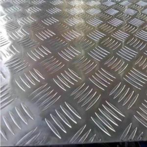 Wholesale Embossing Al3105 H14 2024 Aluminum Checkered Plate Diamond 1000 x 2000mm 4mm 5 Bar from china suppliers