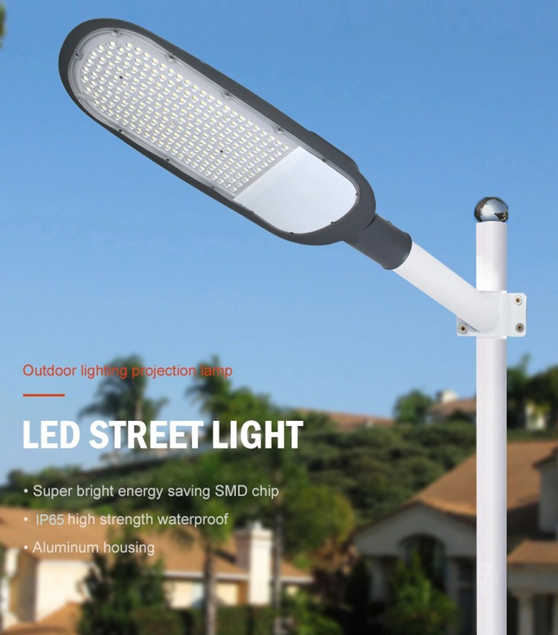 Weather Proof 200w Led Street Light Ip65 Photocell Control Optional