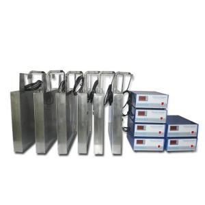 Wholesale Digital Immersible Ultrasonic Transducer Cleaning Submersible Box With Generator from china suppliers
