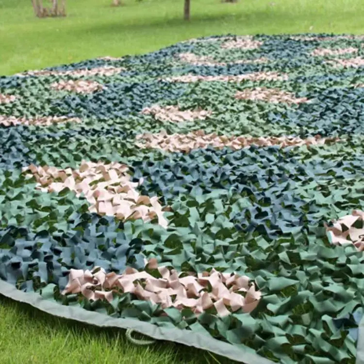 Wholesale Digital Desert Camouflagenet 5x5 Military Camouflage Net Flame Retardancy White from china suppliers