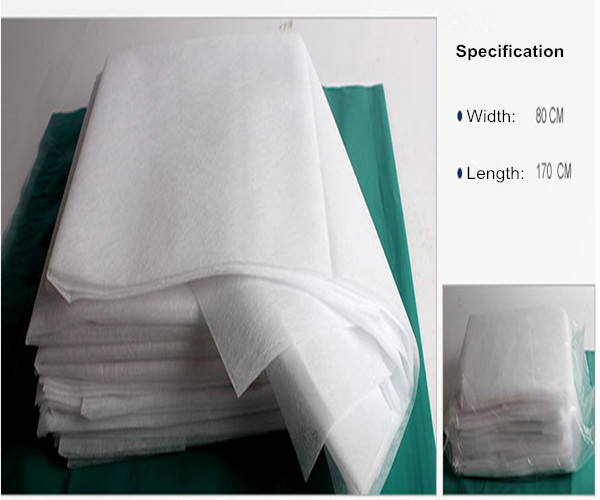 Hot Sale ! Nonwoven Disposable Bed Sheet,Pp Disposable Bed Cover Massage And Hospital