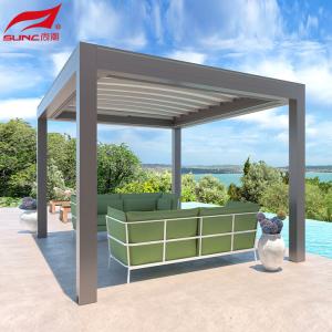Wholesale Waterproof Garden Design Aluminum Pergola For Indoor And Outdoor Space from china suppliers