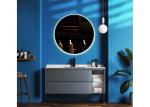 MDF boards Bathroom Basin Units , ISO9001 Bathroom Single Sink Vanities