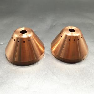 Wholesale Plasma Cutting Consumables Parts 45 / 65A 420168 Shield Cap for Machine from china suppliers