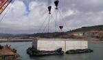 Black Marine Rubber Airbag For Launching And Salvage