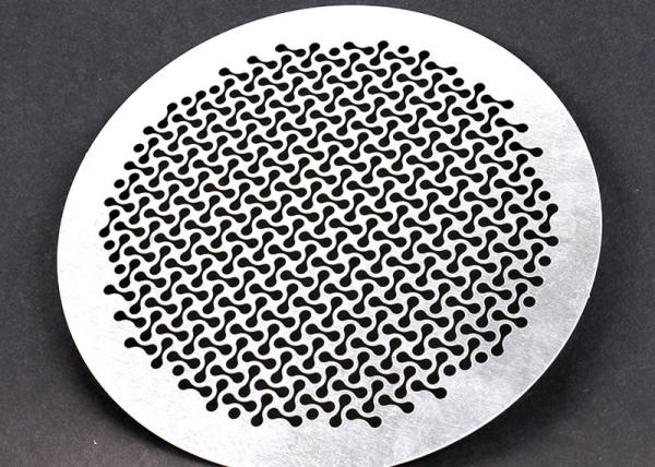 Customized Perforated Metal Disc OD 50mm Stainless Steel Wire Cloth Discs 0.6mm