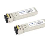 10GBase Cisco Compatible Fiber Transceiver Module 1270-1610nm For CWDM-SFP10G-Xx